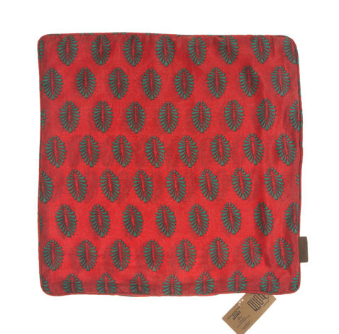 Silk cushion cover 50x50