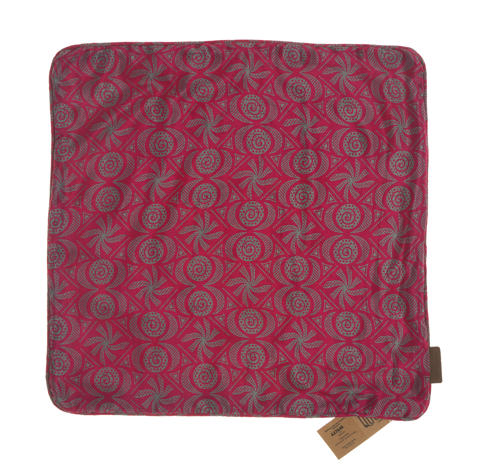 Silk cushion cover 50x50