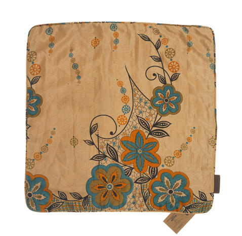 Silk cushion cover 50x50