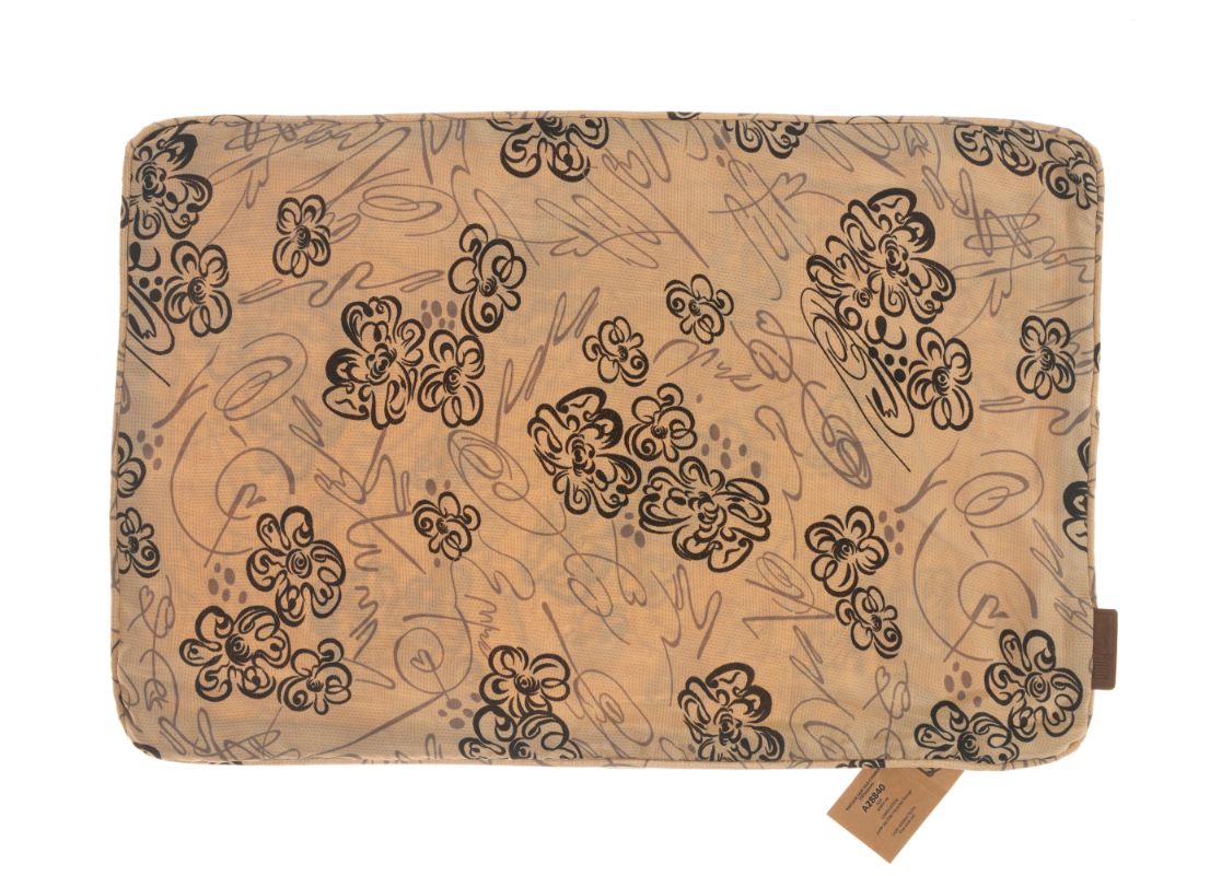 Silk cushion cover 60x40