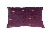 Sari pillowcase 30x50 with vintage floral and ornamental pattern in gray, yellow, pink and blue - unique Indian boho sari pillow/Indian pillowcase
