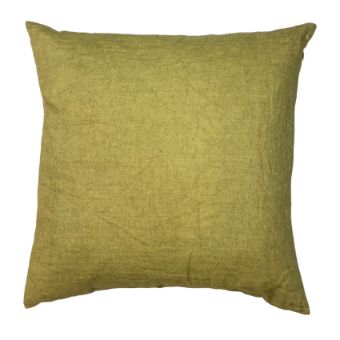 Linen pillow - Olive