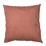 Linen pillow - Wine