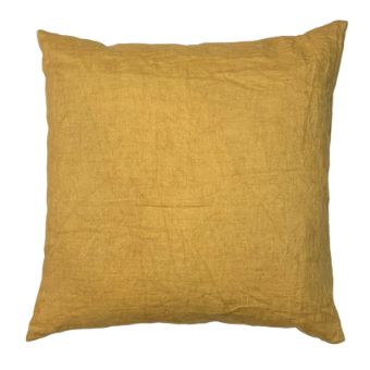 Linen pillow - Honey