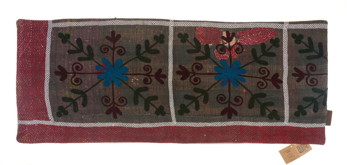 Suzani cushion cover 40x100