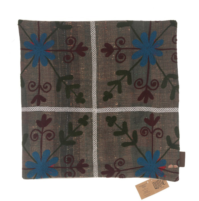 Suzani cushion cover 50x50