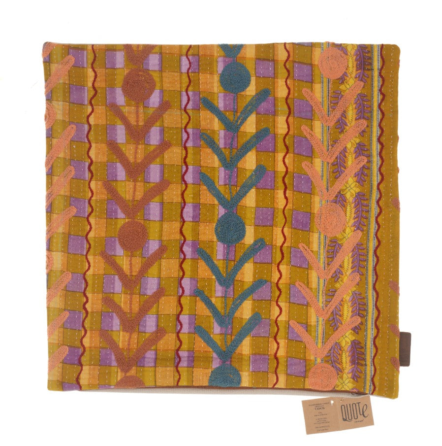 Suzani cushion cover 50x50