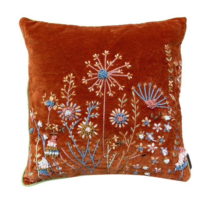 Kanika Rust Front 50x50