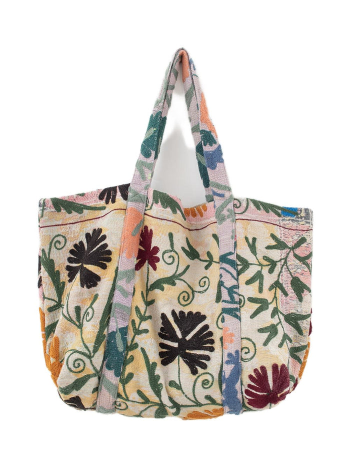 Suzani Vintage Beach behind