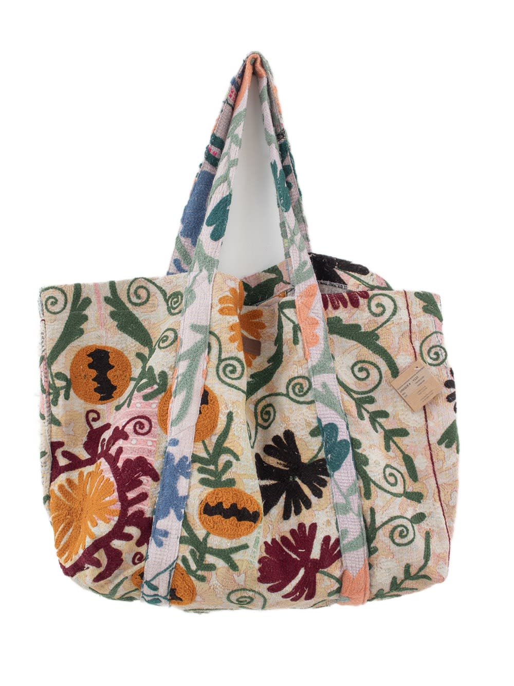 Suzani Vintage Beach behind