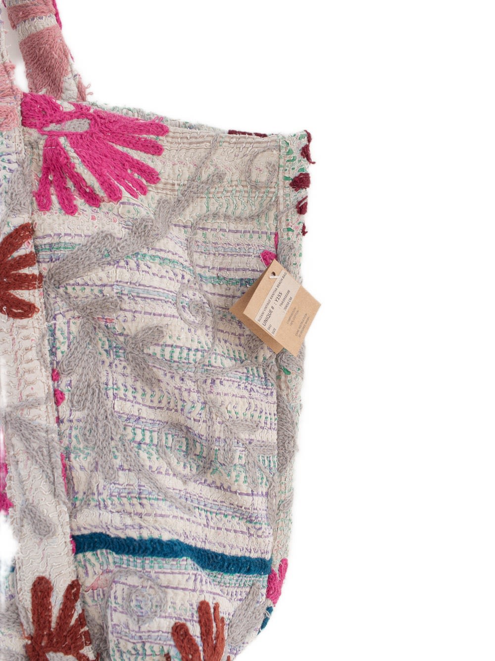 Suzani Vintage Beach behind