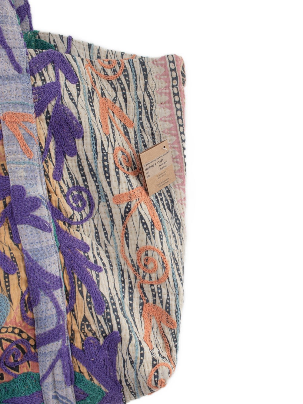 Suzani Vintage Beach behind