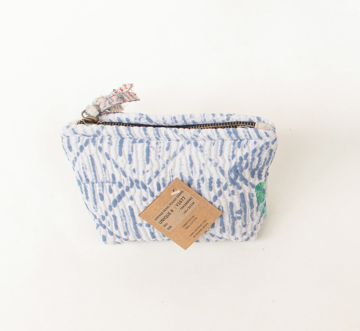 Vintage Pearl Pouch Small