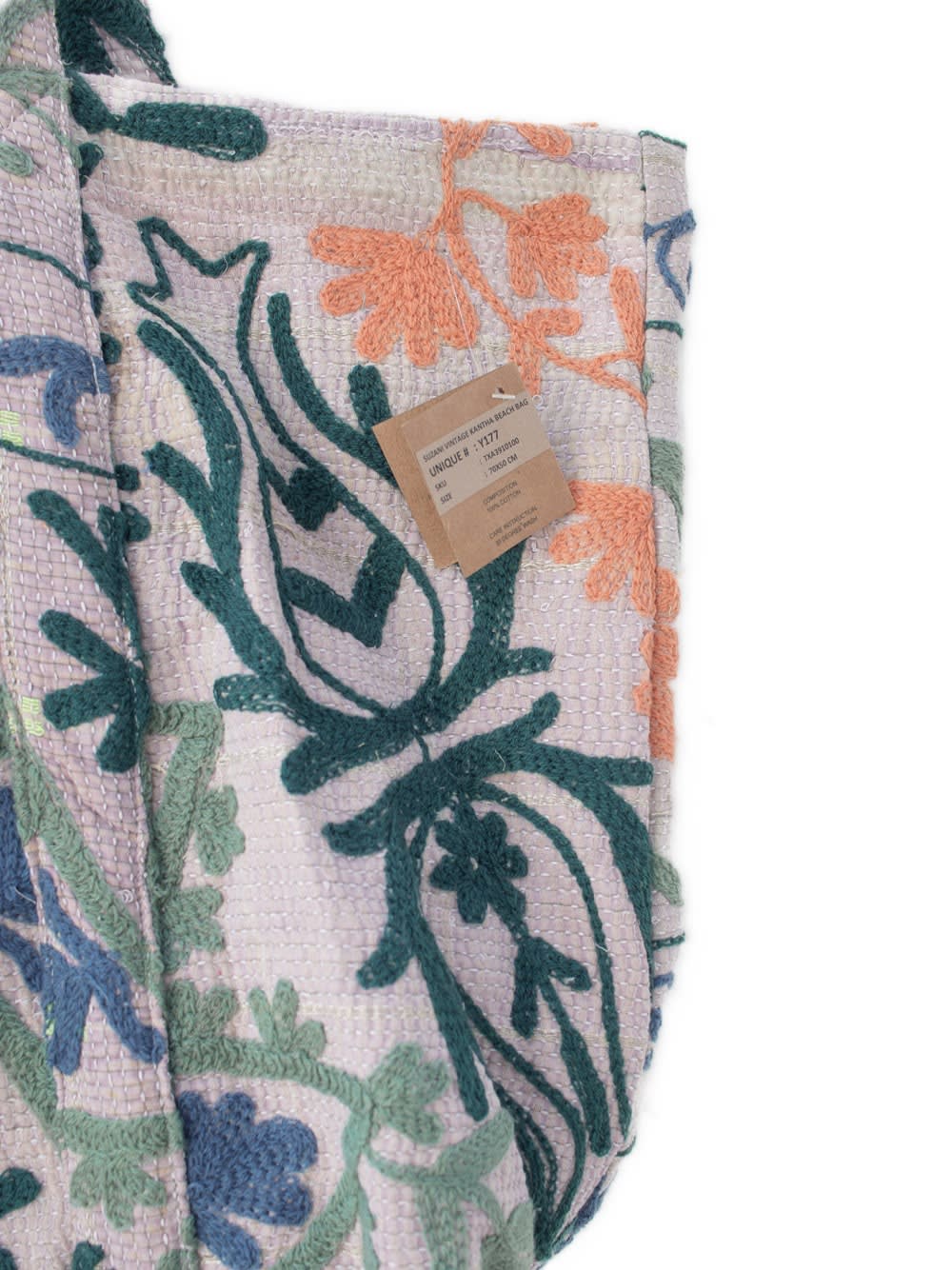 Suzani Vintage Beach behind