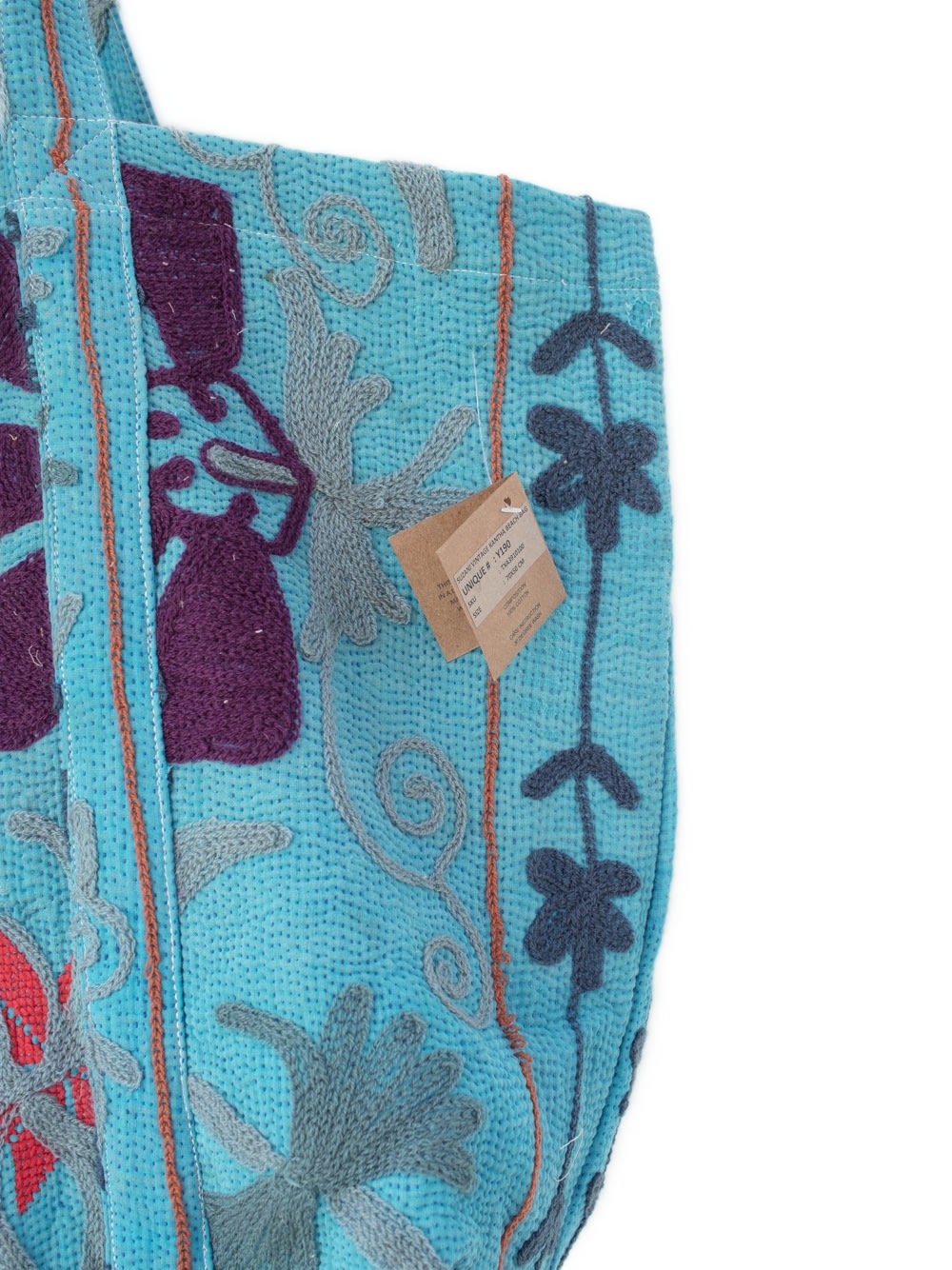 Suzani Vintage Beach behind