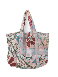 Suzani Vintage Beach behind