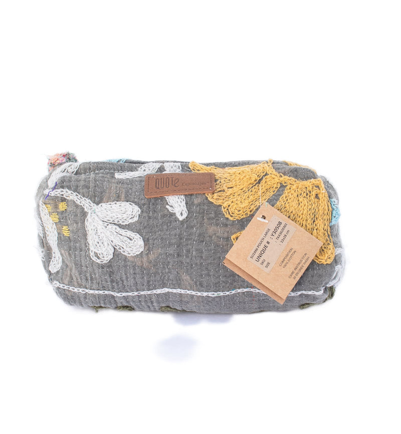 Suzani Pouch Large