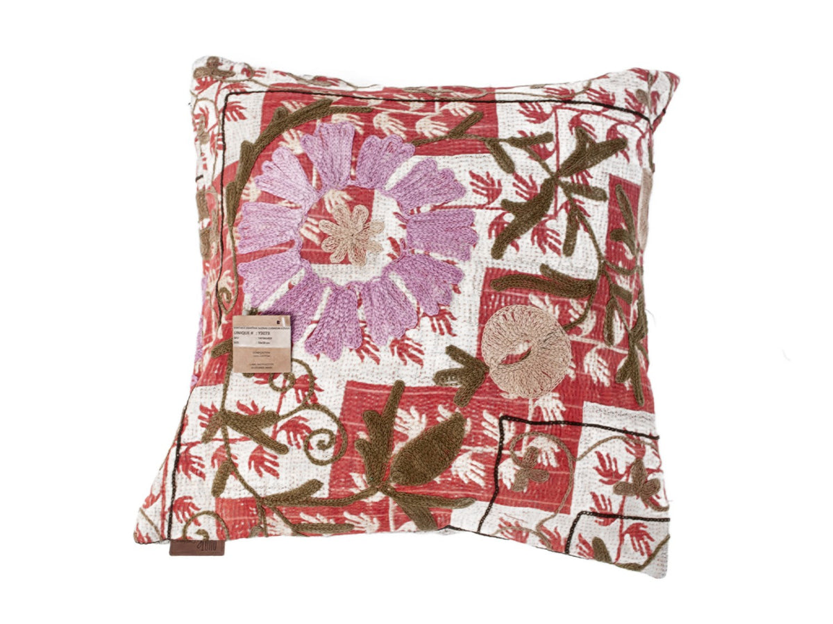 Suzani cushion cover 50x50