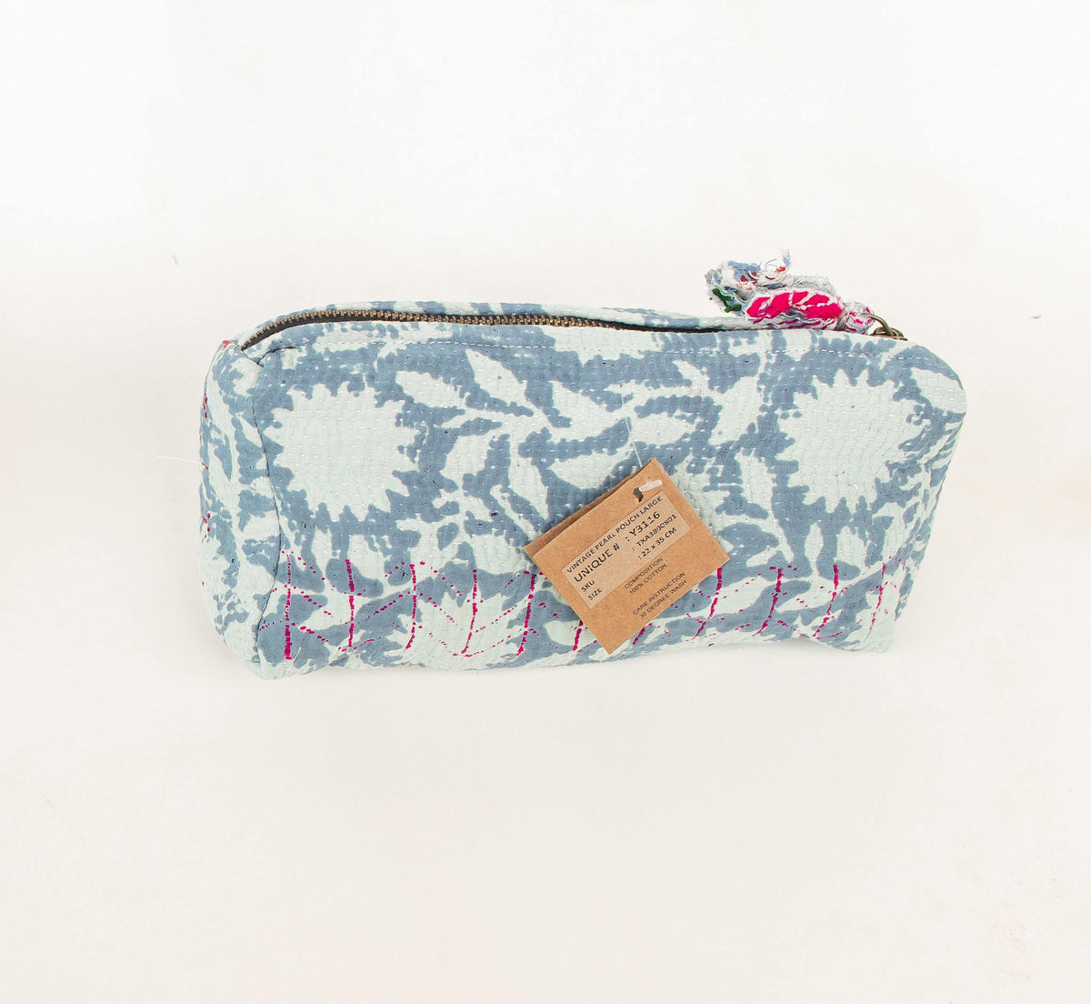 Vintage Pearl Pouch Large