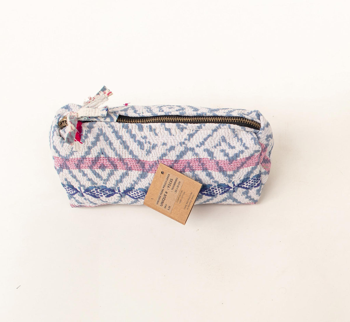 Vintage Pearl Pouch Large