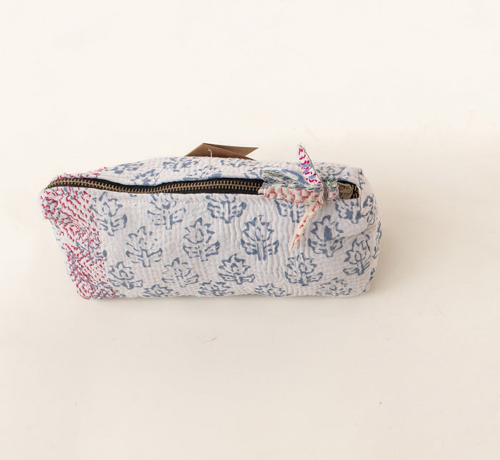 Vintage Pearl Pouch Large