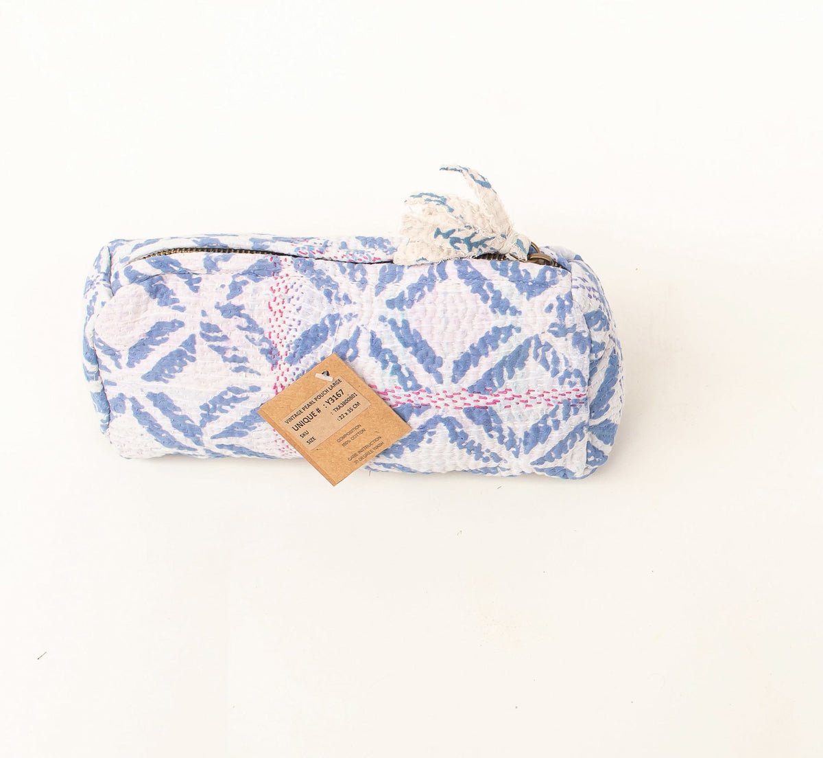 Vintage Pearl Pouch Large