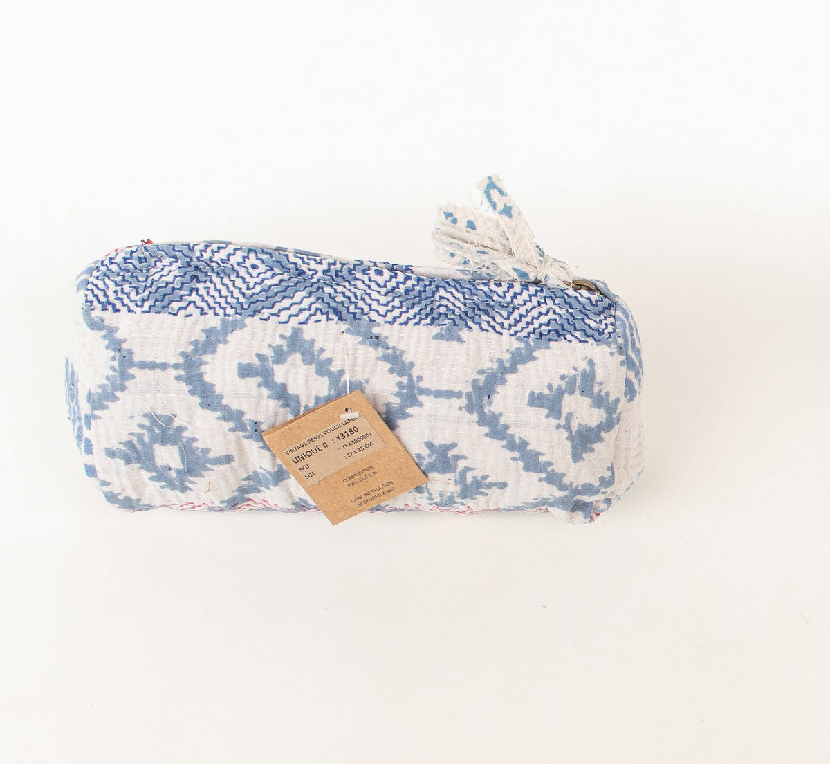 Vintage Pearl Pouch Large