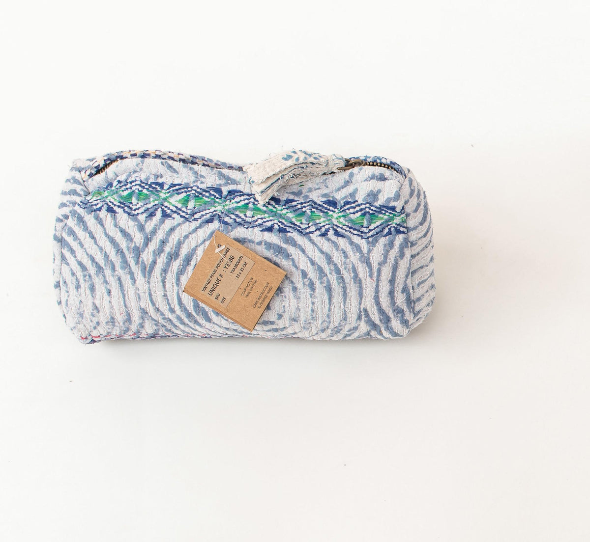 Vintage Pearl Pouch Large