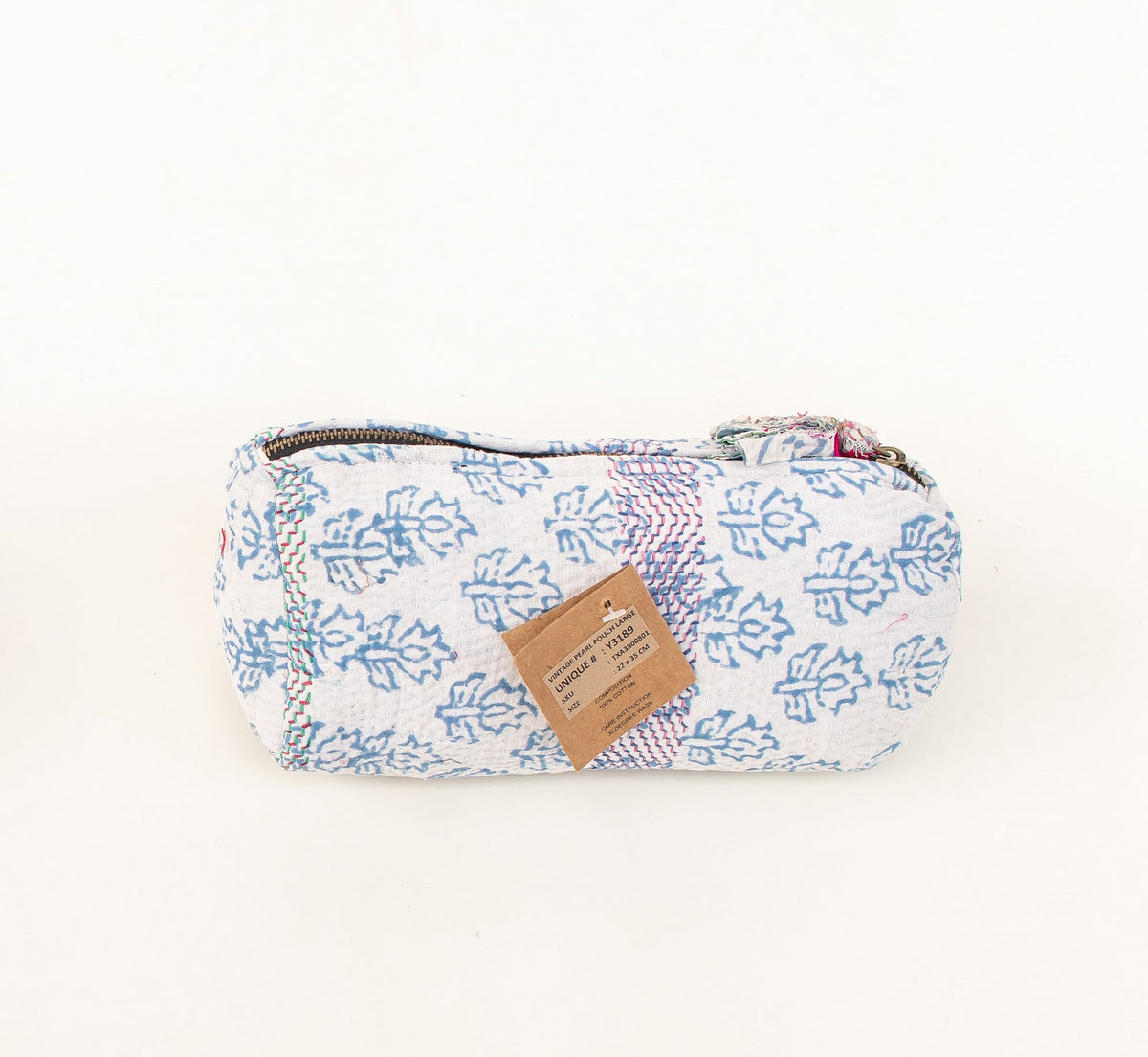 Vintage Pearl Pouch Large