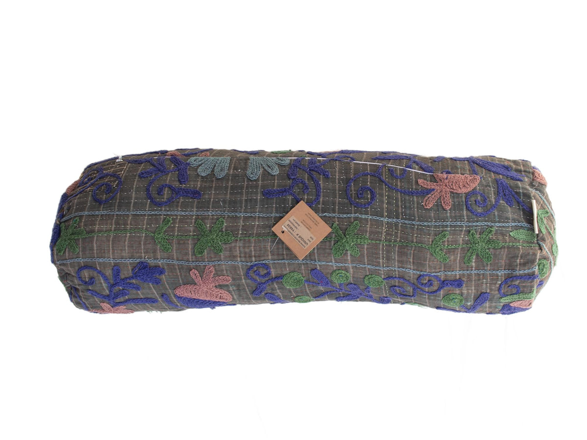 Suzani Bolster Cover Ø20x60