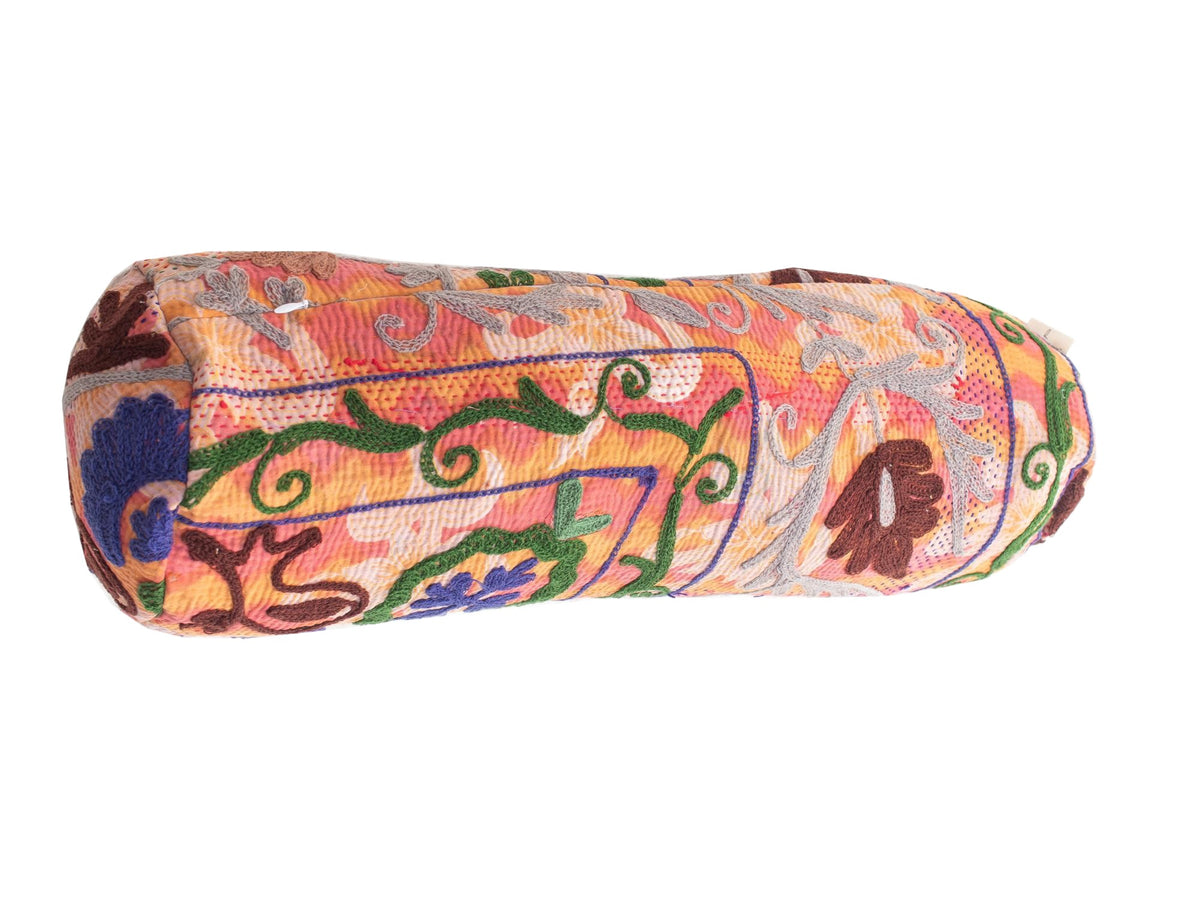 Suzani Bolster Cover Ø20x60