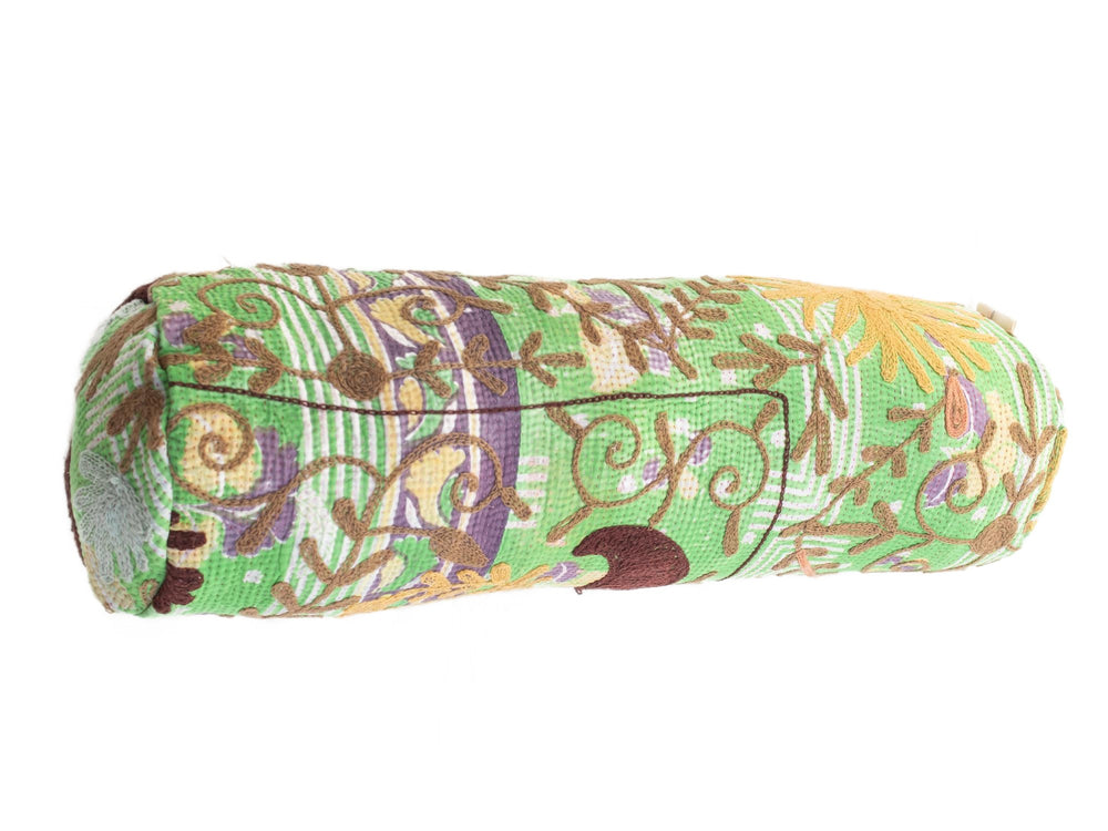 Suzani Bolster Cover Ø20x60