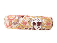 Suzani Bolster Cover Ø20x60