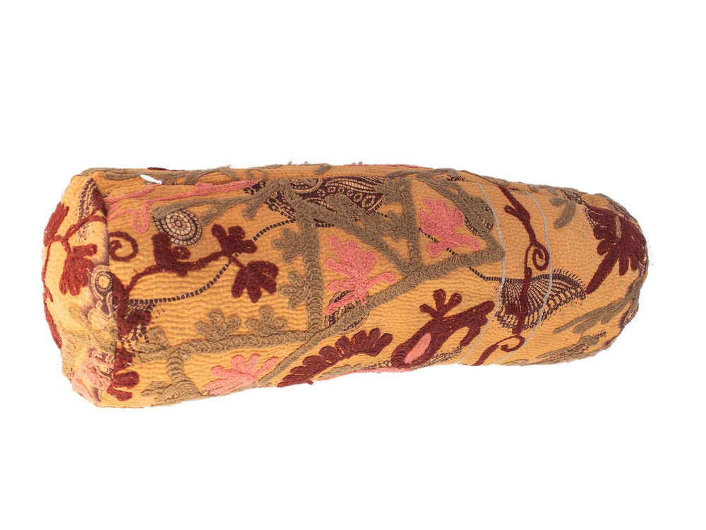 Suzani Bolster Cover Ø20x60