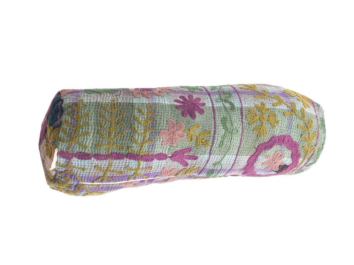 Suzani Bolster Cover Ø20x60