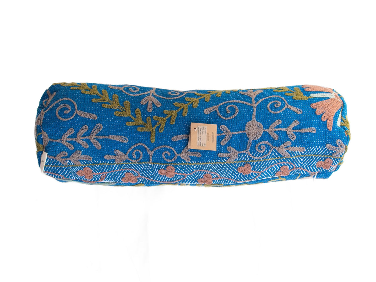 Suzani Bolster Cover Ø20x60