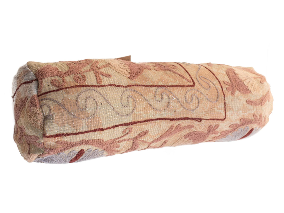 Suzani Bolster Cover Ø20x60