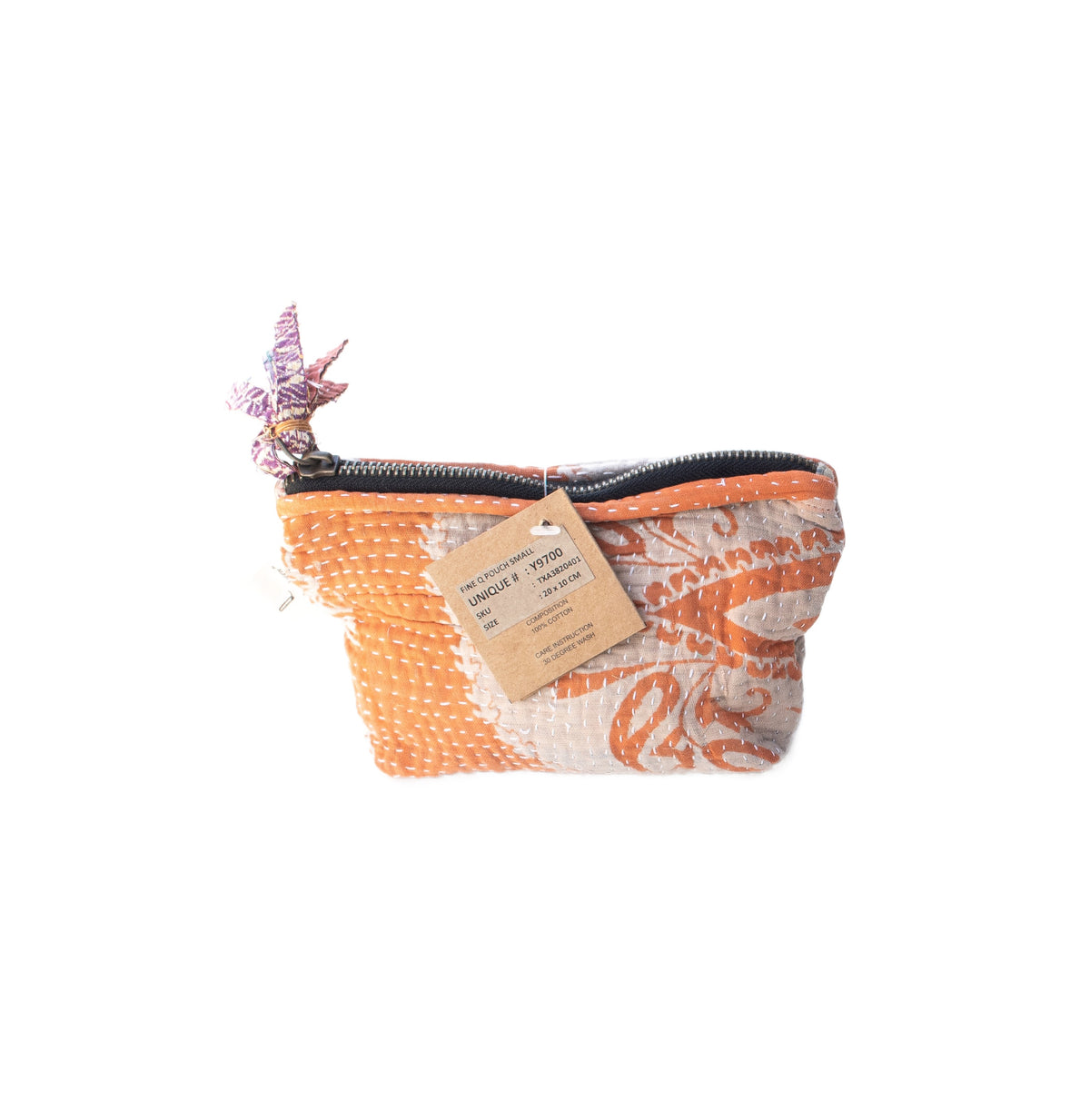 Fine Q Pouch Small – Y9700 – bagside