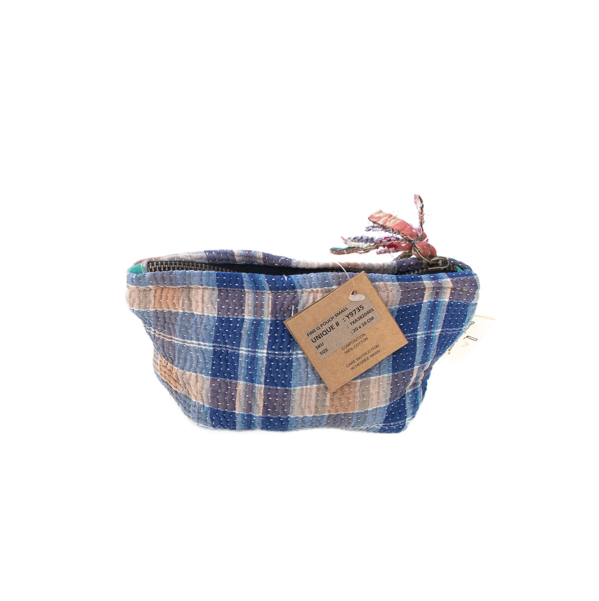 Fine Q Pouch Small – Y9735 – bagside