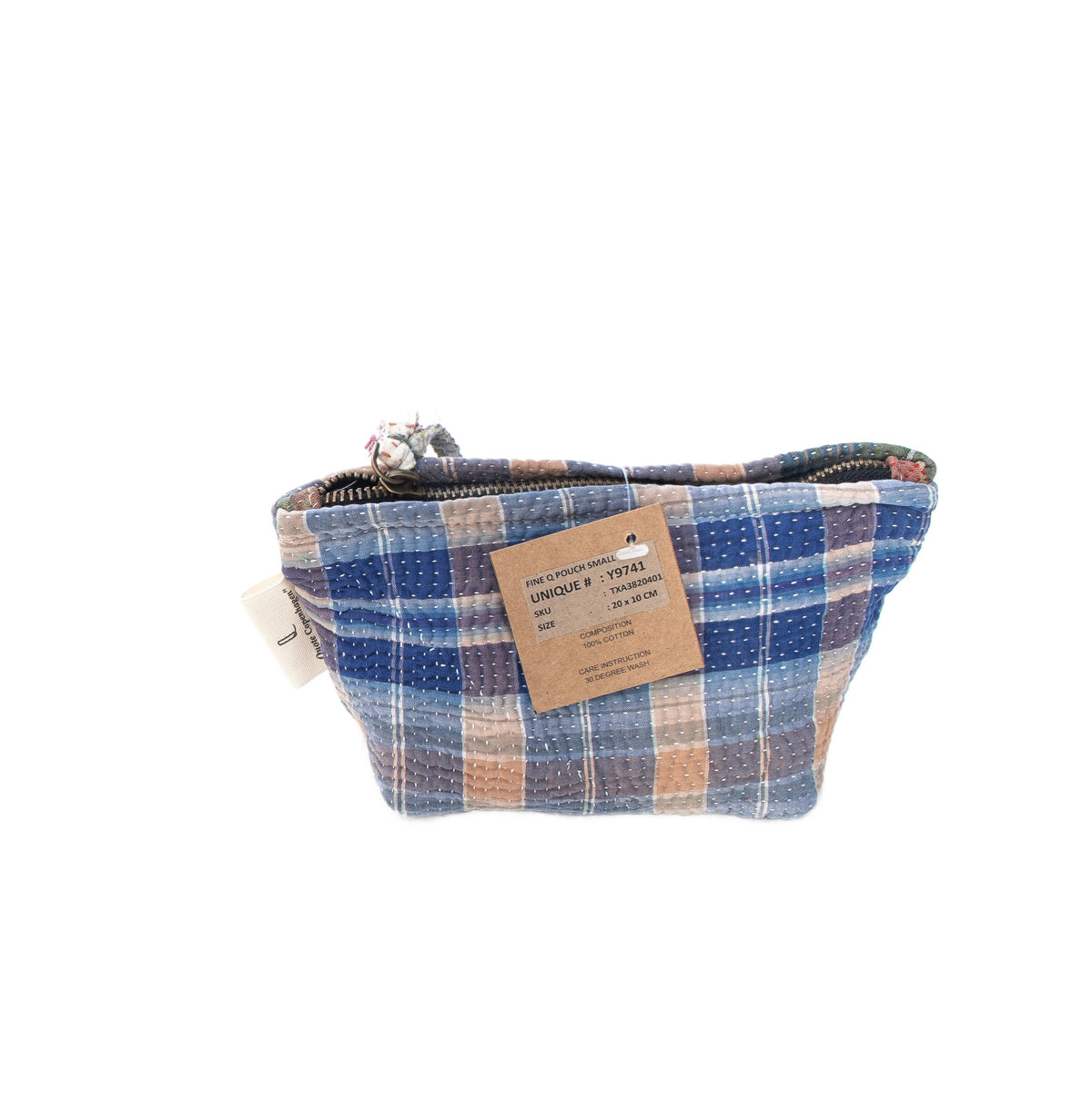 Fine Q Pouch Small – Y9741 – bagside
