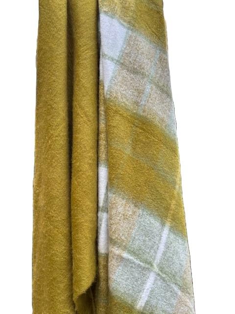 Sage/Olive Winter Plaid