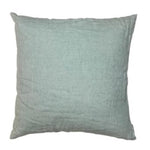 Linen pillow - Light Grey